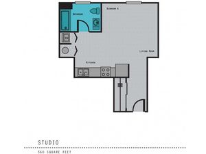 Campus Village College Station - Studio Sm