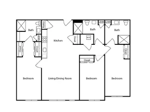 E3 Floor Plan