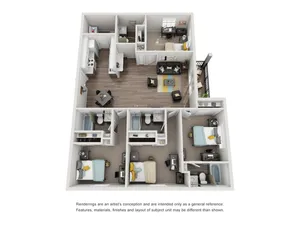 The Venetian Student Living