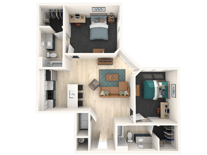 B3 Floor Plan