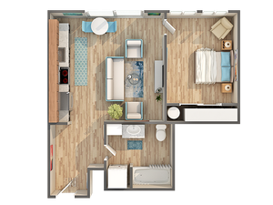 Floorplan Image | Arrive Noba