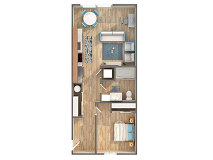 Floorplan Image | Arrive Noba
