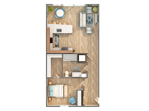 Floorplan Image | Arrive Noba