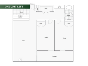 Floor Plan  | The Social West Student Spaces for Rent in Fort Collins CO 80521