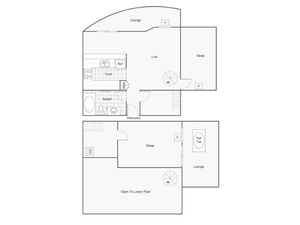Floor Plan  | The Social West Student Spaces for Rent in Fort Collins CO 80521