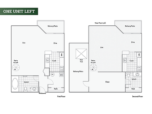 Floor Plan | The Social at Stadium Walk Apartment Homes for Rent in Ft Collins CO 80521