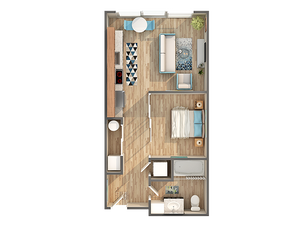 Floorplan Image | Arrive Noba