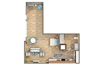 Floorplan Image | Arrive Noba