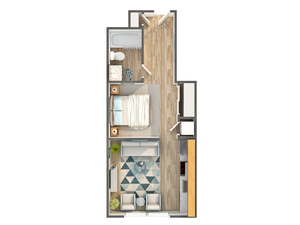 Floorplan Image | Arrive Belay