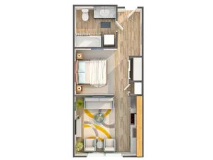Floorplan Image | Arrive Belay