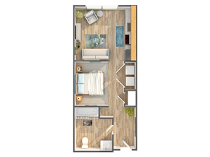 Floorplan Image | Arrive Belay