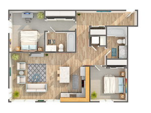 Floorplan Image | Arrive Belay