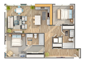 Floorplan Image | Arrive Belay