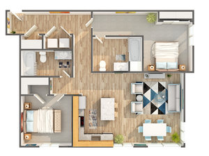 Floorplan Image | Arrive Belay