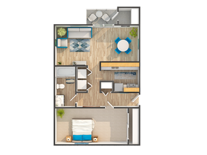 Floorplan Image | ReNew on East Hill