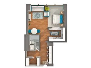 Floor Plan Images | Arrive Streeterville