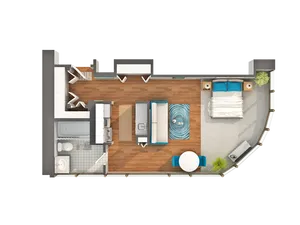 Floor Plan Images | Arrive Streeterville
