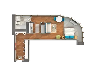 Floor Plan Images | Arrive Streeterville
