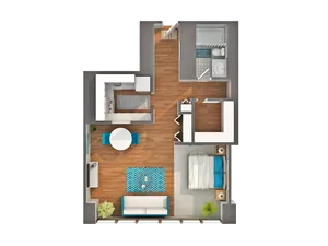 Floor Plan Images | Arrive Streeterville