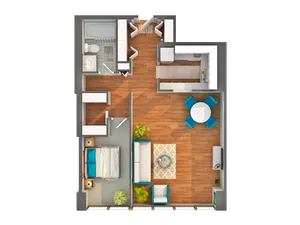 Floor Plan Images | Arrive Streeterville
