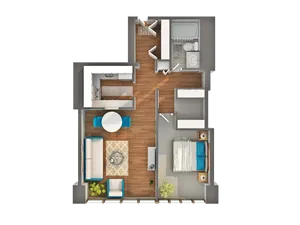 Floor Plan Images | Arrive Streeterville