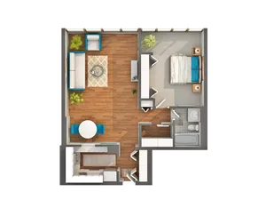 Floor Plan Images | Arrive Streeterville