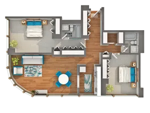 Floor Plan Images | Arrive Streeterville