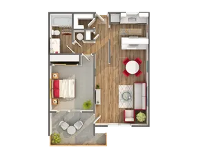 ReNew Berryessa | Floorplan Image