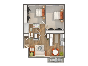 Floorplan Image | ReNew 4Ninety Eight