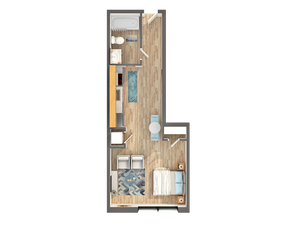 Floorplan Image | Arrive Belay