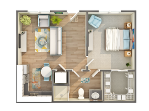 Floorplan Images | Arrive at the Retreat
