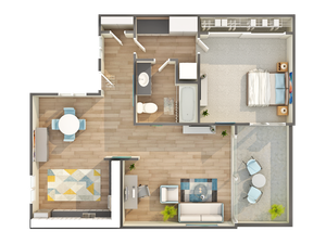 Floorplan Images | Arrive at the Retreat