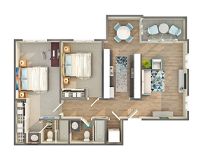 Floorplan Images | Arrive at the Retreat