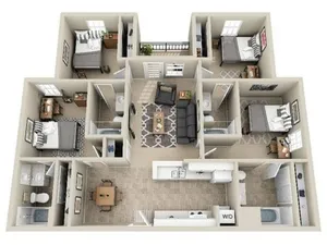 Floorplan Images | University Village