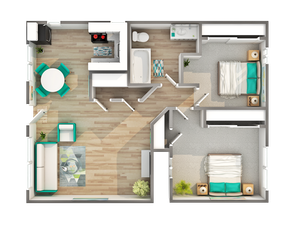 Bluebell | Two Bed
