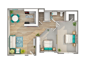 Buttercup | Two Bed