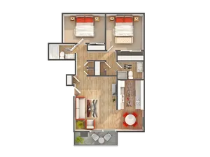 Floorplan Images | Arrive Westlake Village