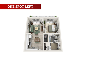 One Spot Left - Eddie