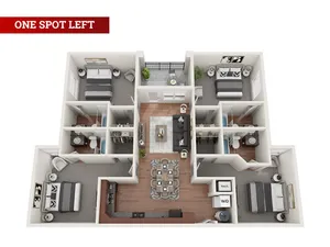 4x4 Sunroom | One Spot Left