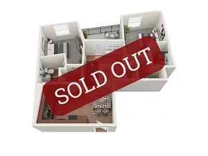 The Social on Hovey - Floorplan Sold Out