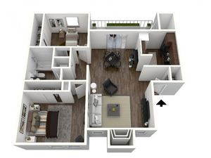 Bent Oaks Apartments - A3