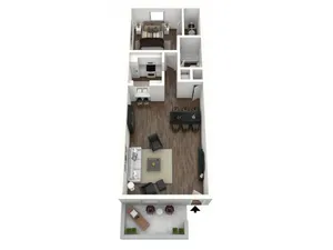 Savannah Oaks Apartments - 1BR-1BA