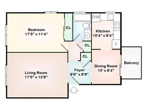 www.Lindvalegardens.com - 1 Bedroom