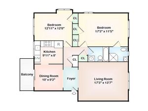 www.Lindvalegardens.com - 2 Bedroom