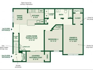 Walnut Crossing Apartments - Brookside