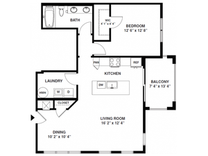 Silver Floor Plan