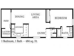 Vintage Place - Plan A