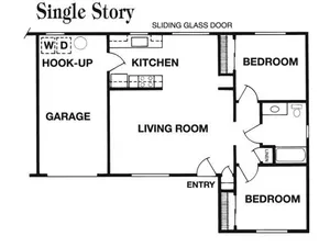 Creekside Village - Creekside Single Story