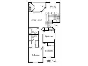 Parkside Apartments - The Oak