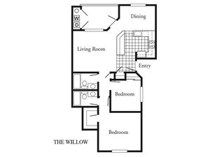 Parkside Apartments - The Willow